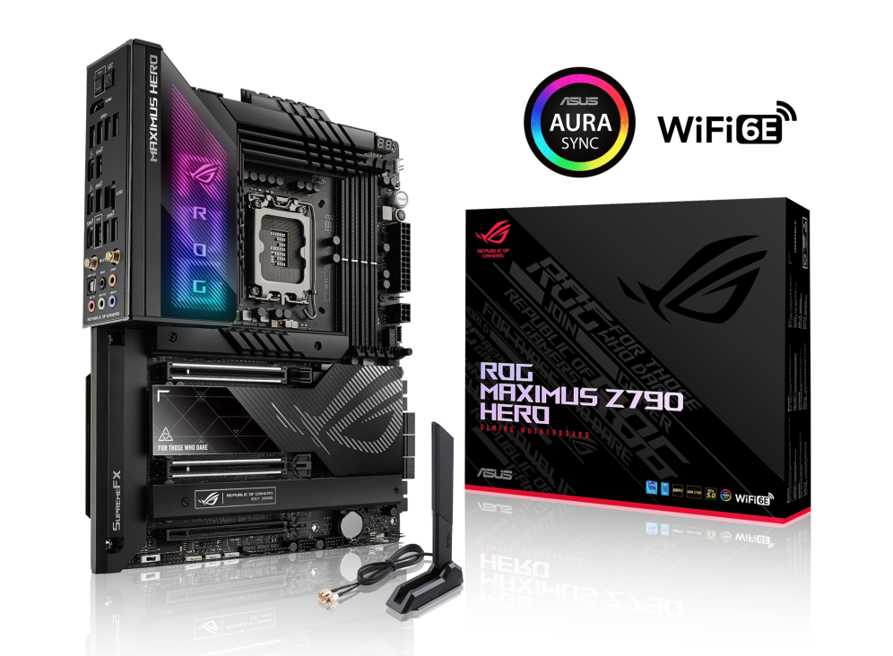 Picture of ASUS ROG MAXIMUS Z790 HERO